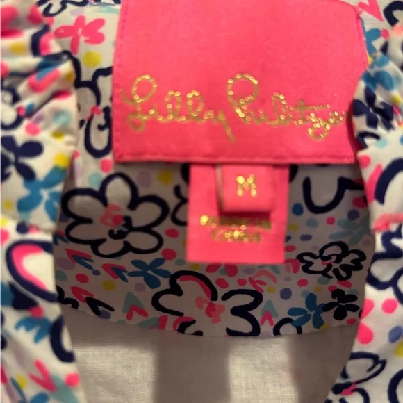 Lilly Pulitzer Novella -floral Tiered Sundress - Picture 5 of 5